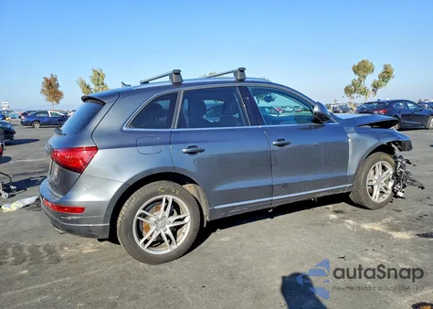 2016 Audi Q5 Premium Plus z USA, uszkodzony, nr VIN WA1L2AFP6GA129375